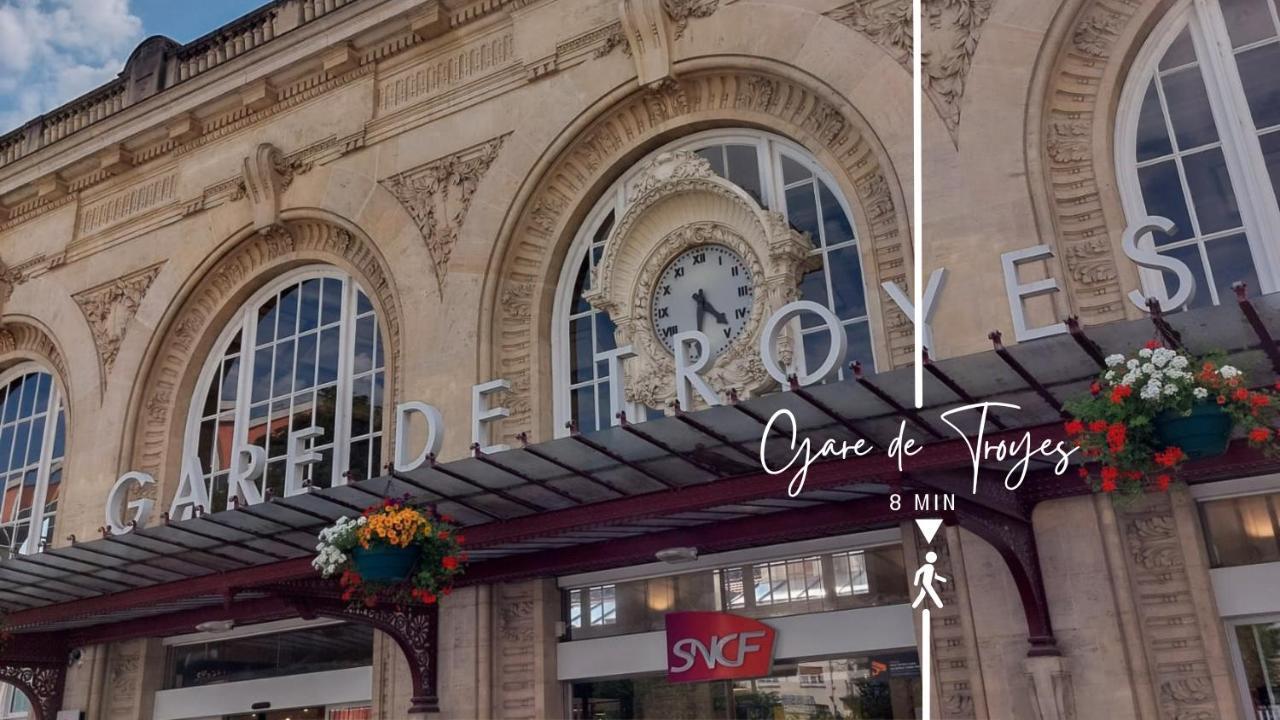 Appartamento La Madeleine Centre Historique De Troyes